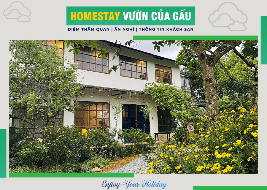 Homestay Mộc Châu