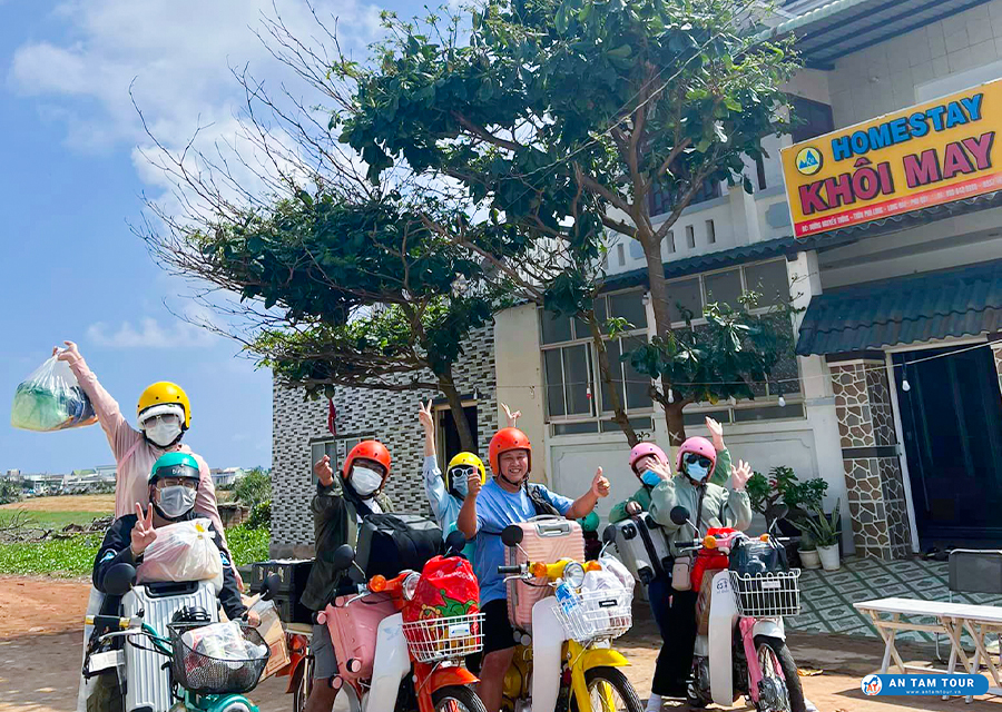 Top 7 homestay đảo Phú Quý giá rẻ với view biển đẹp mắt