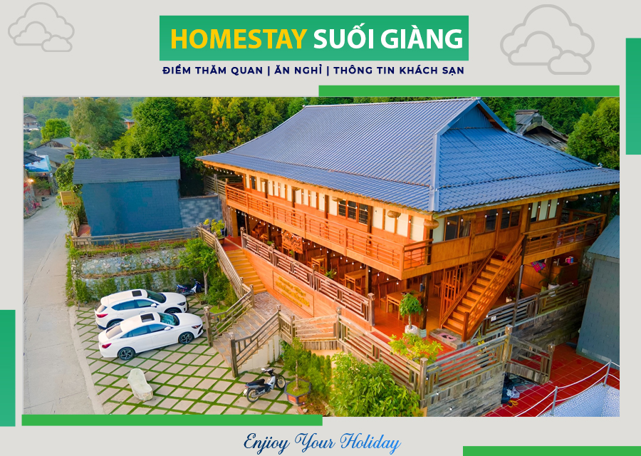 Homestay Suối Giàng – Những Homestay tốt nhất hàng đầu