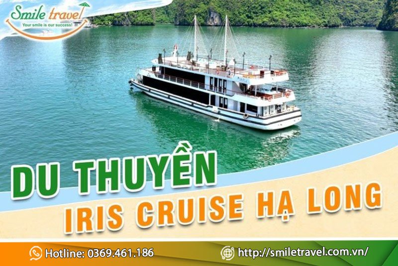 Du thuyền Iris Cruise Hạ Long: Vẻ đẹp độc đáo khác biệt