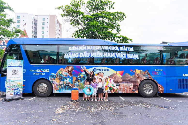 Khai trương tuyến xe TPHCM đến NovaWorld Phan Thiết – Điểm đến thu hút khách hàng hàng đầu khu vực miền Nam.
