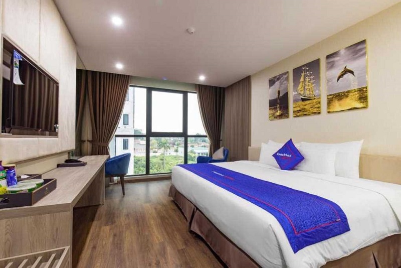 Top 10 khách sạn sang trọng giá tốt nhất tại Móng Cái