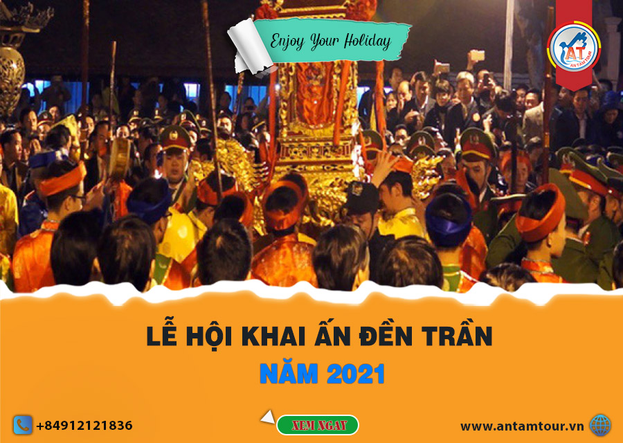 NAM ĐỊNH KHÔNG TỔ CHỨC LỄ KHAI ẤN ĐỀN TRẦN