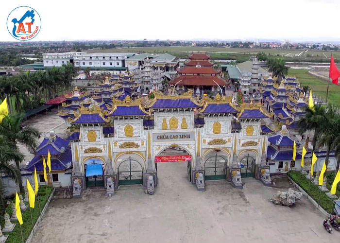 CHÙA CAO LINH – SỰ HÀI HÒA GIỮA TRUYỀN THỐNG VÀ HIỆN ĐẠI