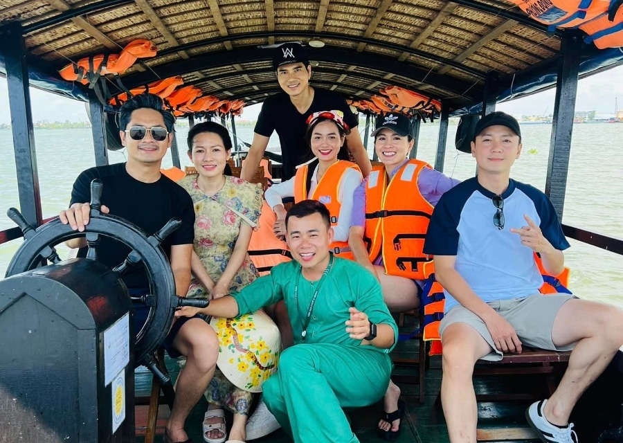 Du lịch miền Tây thu nhỏ tại khu du lịch Vinh Sang