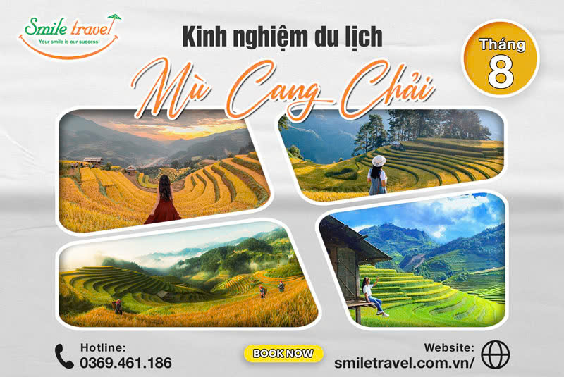 Du lịch Mù Cang Chải tháng 8 – Kinh nghiệm tự túc đến Mù Cang Chải