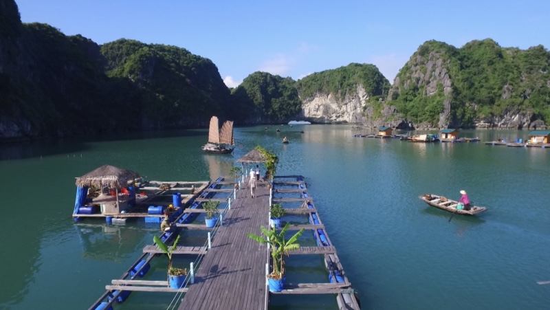 Làng Chài Cửa Vạn ở đâu? Có gì đẹp? Hướng dẫn tham quan