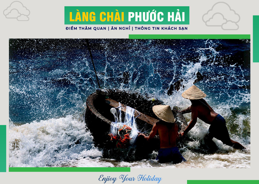 Làng chài Phước Hải – ngôi làng chài có tuổi đời trăm năm tại Vũng Tàu