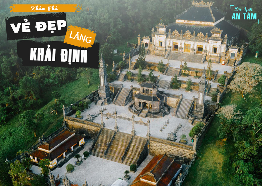 Lăng Khải Định – Huế