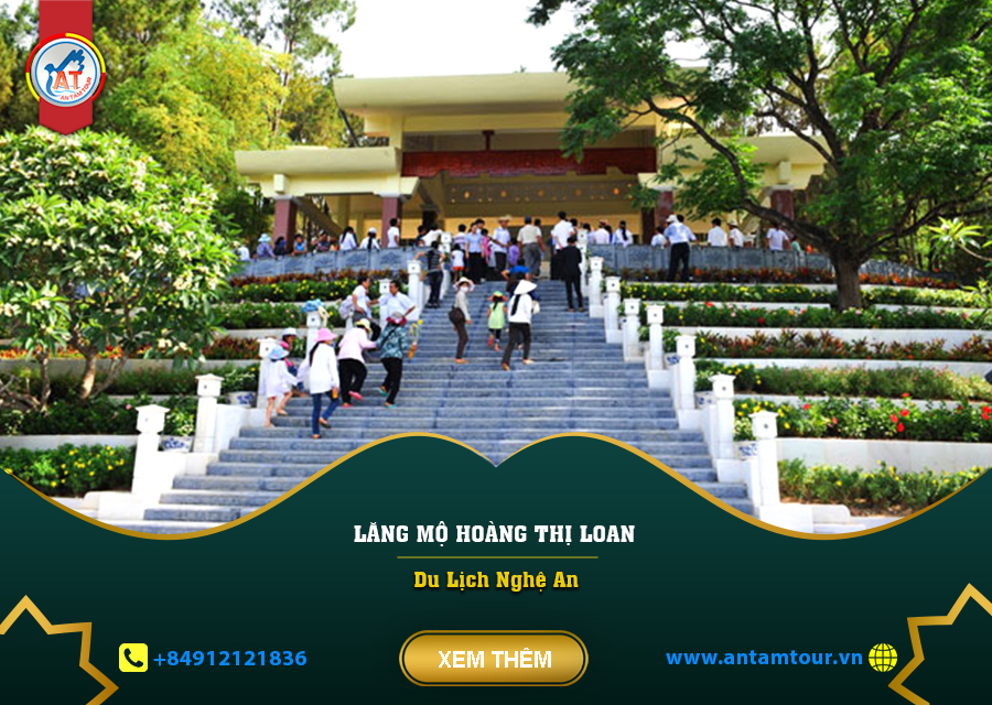 VỀ CỬA LÒ THĂM KHU MỘ BÀ HOÀNG THỊ LOAN!