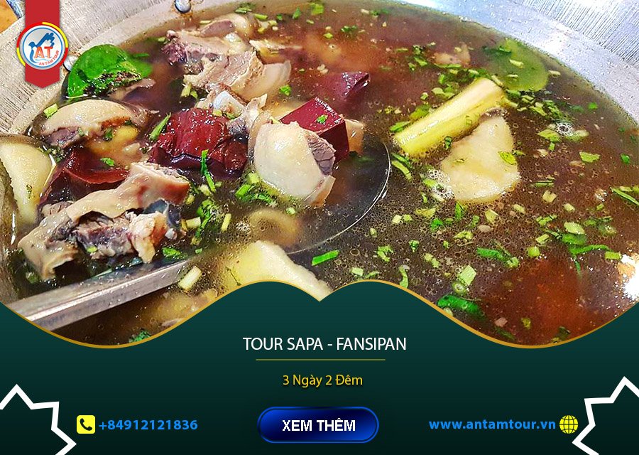 MÊ TÍT ĐỆ NHẤT LẨU THẮNG CỐ SAPA