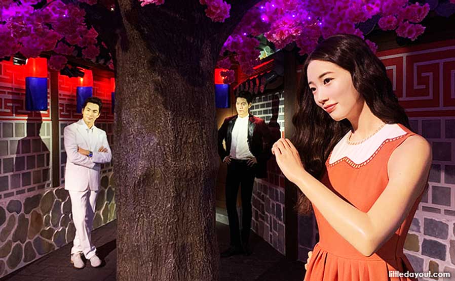 Bảo tàng Sáp Madame Tussauds Singapore