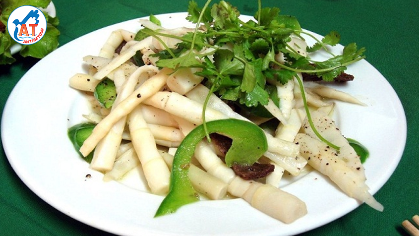 MĂNG TRÚC – HƯƠNG VỊ TINH TẾ CỦA NÚI RỪNG YÊN TỬ