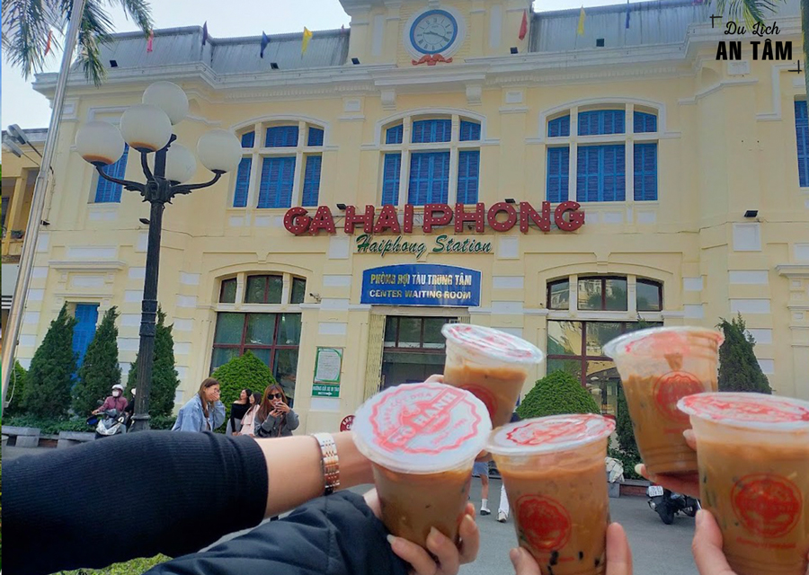 Ga Hải Phòng – Hướng dẫn đặt vé tàu tại Ga Hải Phòng