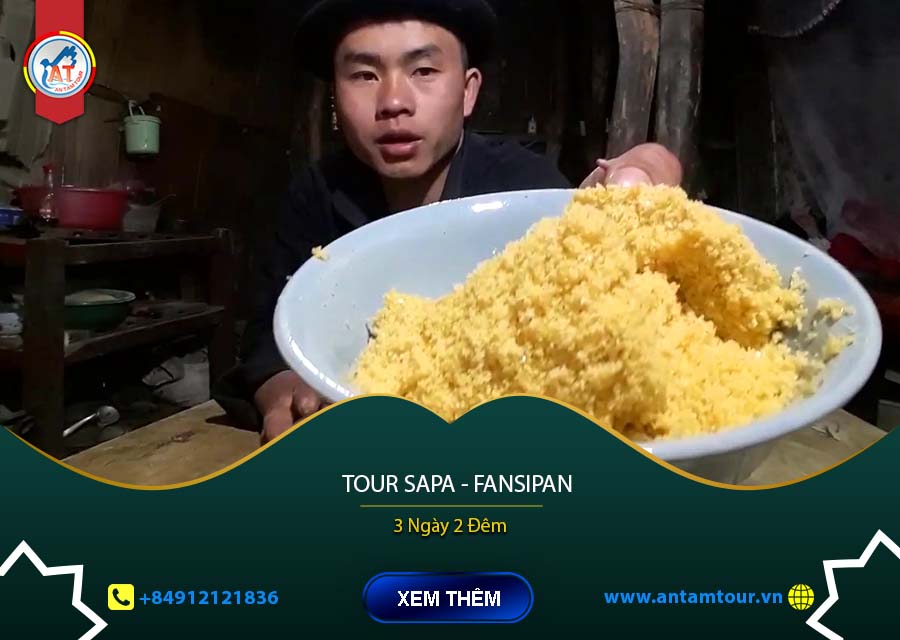 THƠM BÙI MÈN MÉN CỦA NGƯỜI H’MÔNG TẠI SAPA