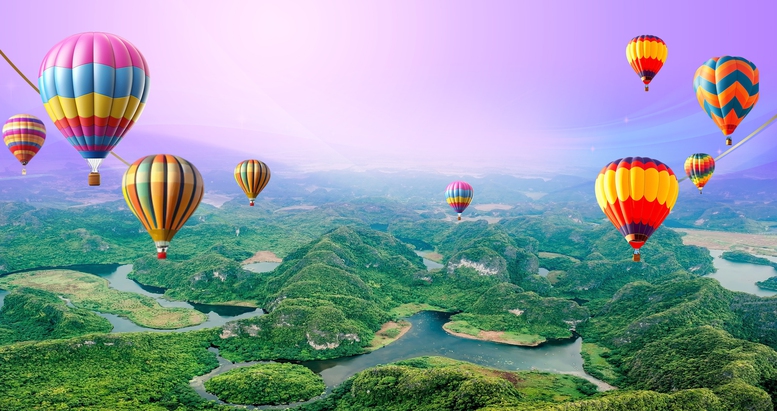 Ninh Bình sẽ tổ chức Lễ hội khinh khí cầu và Lễ hội ẩm thực du lịch năm 2024.