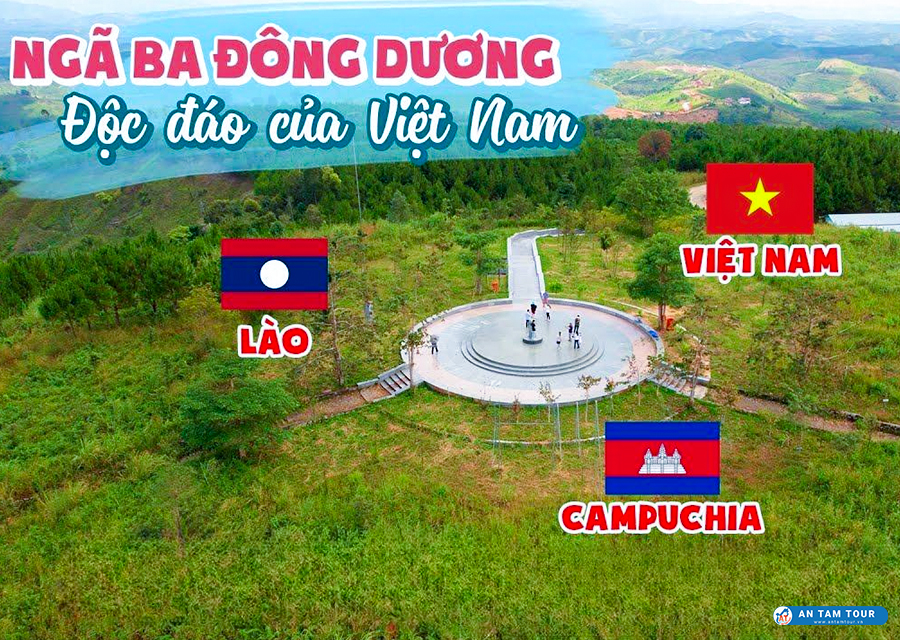 Ngã Ba Đông Dương – điểm đến lý tưởng cho những tín đồ yêu thích du lịch.