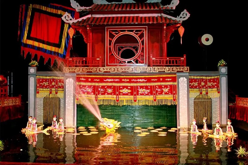 Nhà hát múa rối Thăng Long: Điểm đến văn hóa độc đáo ở Hà Nội