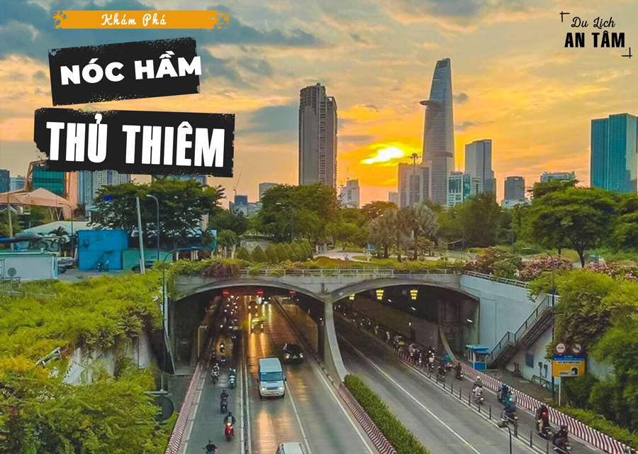 Nóc hầm Thủ Thiêm