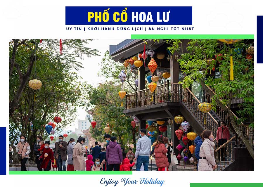 Phố Cổ Hoa Lư Ninh Bình