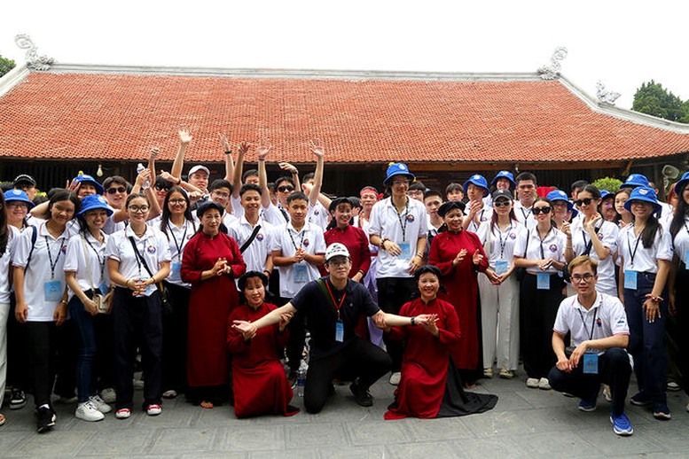 Hành trình đáng nhớ tại Trại hè Việt Nam 2023