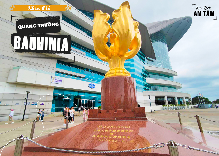 Quảng trường Bauhinia – Hồng Kông