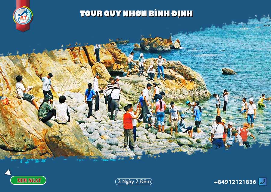 LỊCH TRÌNH DU LỊCH QUY NHƠN TỰ LẬP
