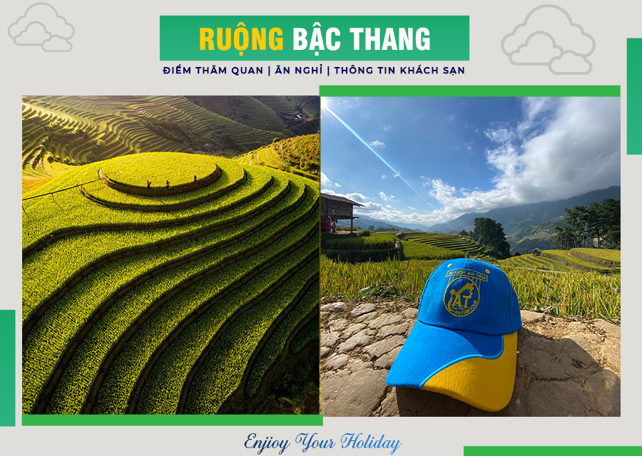Những cánh đồng bậc thang đẹp nhất Việt Nam