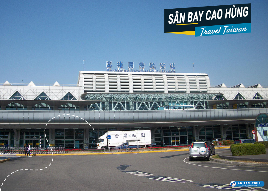 Sân bay Cao Hùng, Đài Loan