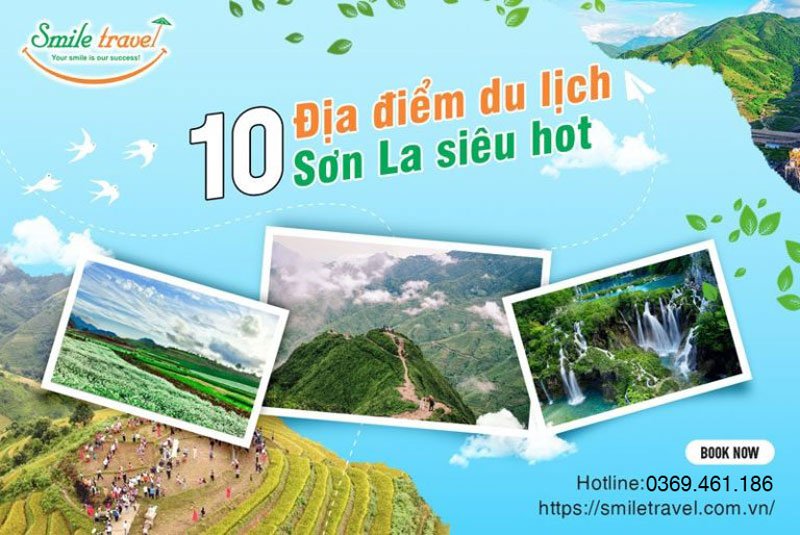Tổng hợp 10 địa điểm du lịch ở Sơn La mà bạn nên ghé thăm ít nhất một lần trong đời.
