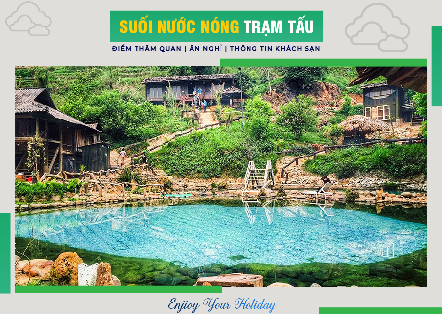 Suối nước nóng Trạm Tấu