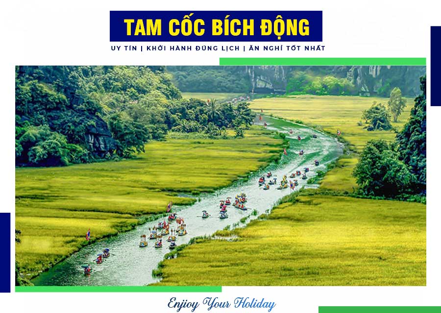 Tam Cốc Bích Động