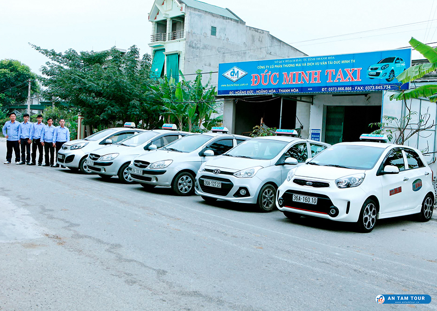 Top 5 hãng taxi giá rẻ tại Thanh Hóa, đặt xe nhanh nhất