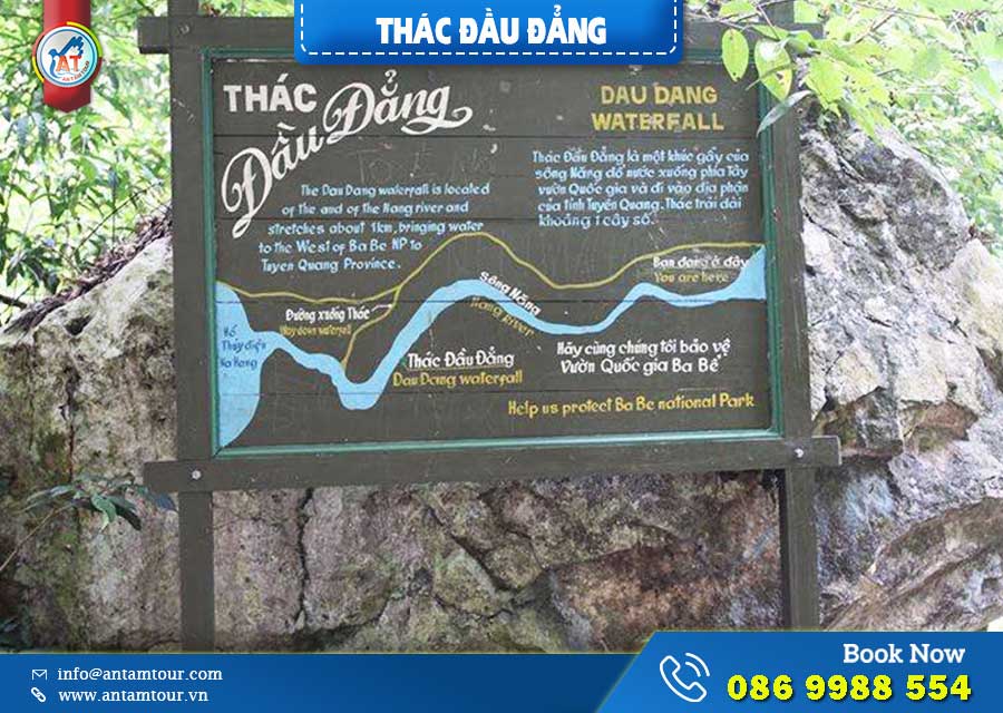 Thác Đầu Đẳng – Ba Bể
