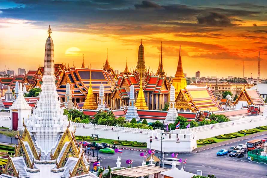 Thành Phố Du Lịch Của Thái Lan