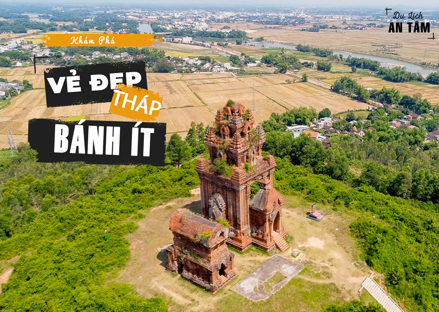 Khám Phá Tháp Bánh Ít Tại Quy Nhơn, Bình Định