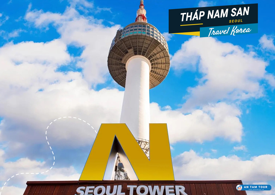Tháp Namsan ở Seoul