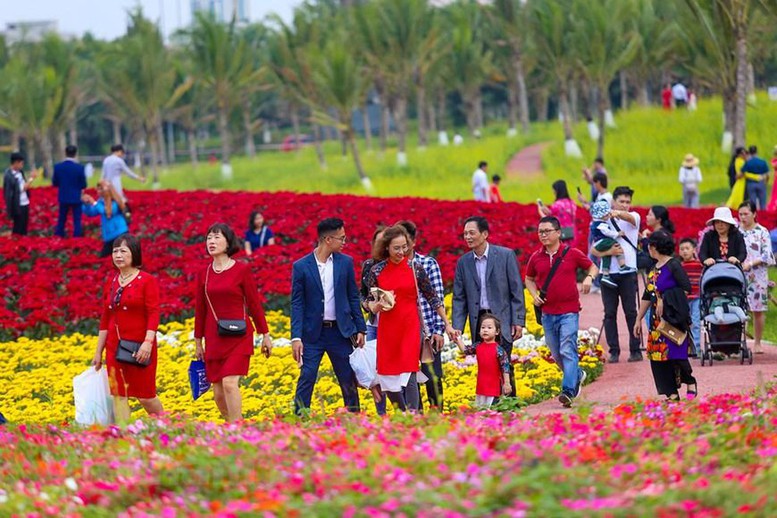 Đảm bảo hoạt động du lịch Tết diễn ra vui vẻ, lành mạnh và an toàn.