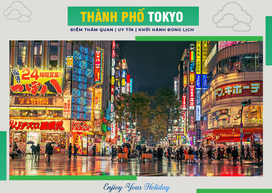 Thành phố Tokyo