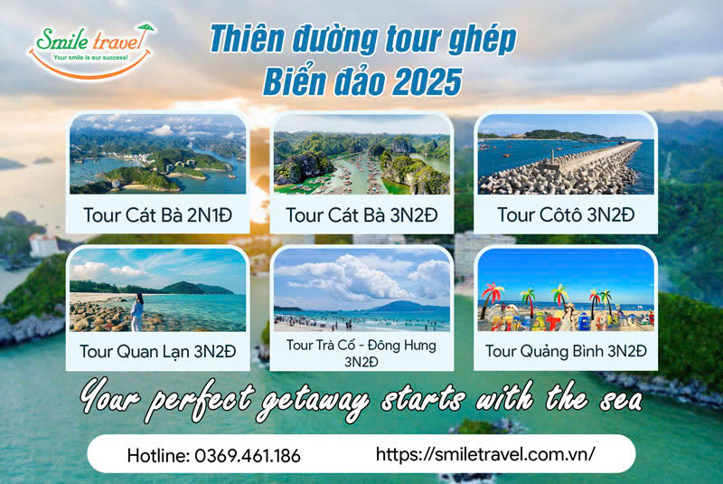 Những địa điểm du lịch đẹp ở Cô Tô