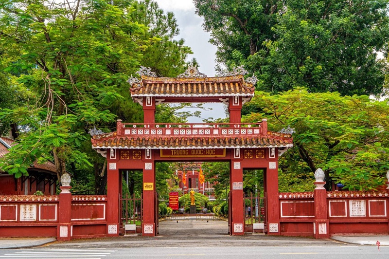 Trường Quốc Học Huế có gì đặc biệt? Điểm check-in siêu chất