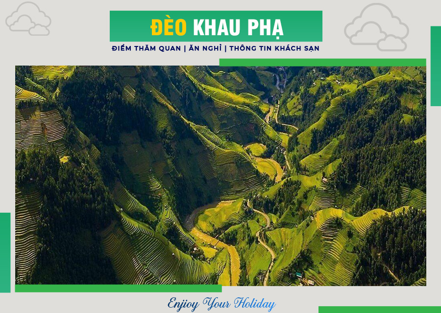 Cảnh Đèo Khau Phạ Tuyệt Đẹp