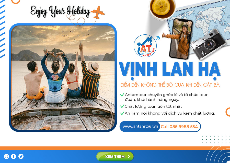 Vịnh Lan Hạ – Cát Bà