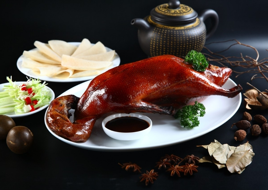 Vịt quay Bắc Kinh – Món ăn nổi tiếng của Trung Hoa