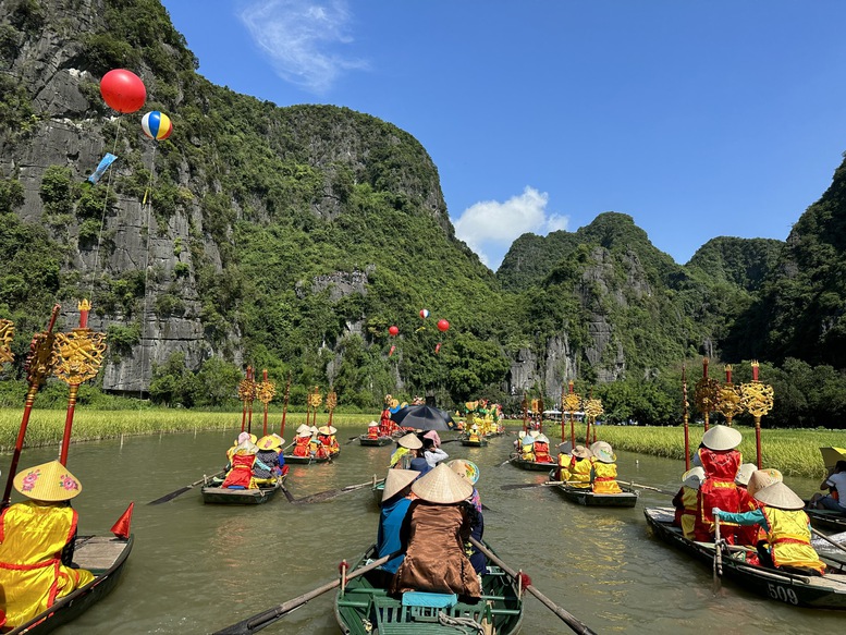 Nhiều điều mới mẻ và độc đáo trong Tuần Du lịch Ninh Bình năm 2024