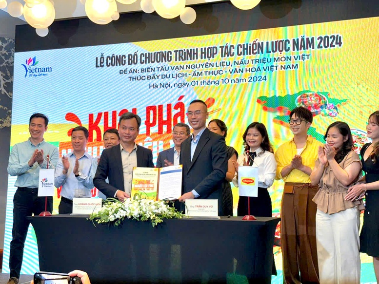 Quảng bá du lịch Việt Nam thông qua bản đồ ẩm thực trực tuyến