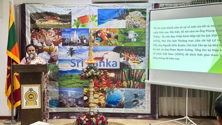 Sri Lanka luôn mở cửa chào đón du khách Việt Nam.