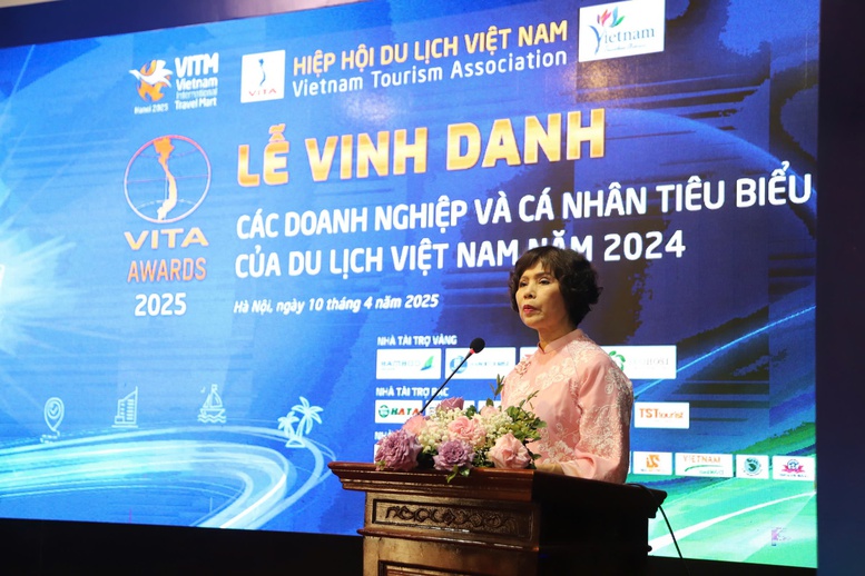 GIẢI THƯỞNG VITA 2025: Tôn vinh 224 cá nhân và tổ chức doanh nghiệp du lịch tiêu biểu