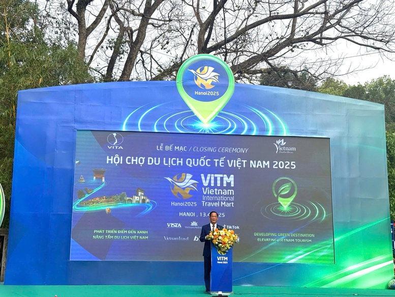 Gần 95.000 lượt khách tham quan và mua sắm tại VITM Hà Nội 2025