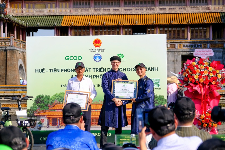 Huế dẫn đầu trong phát triển du lịch di sản xanh.